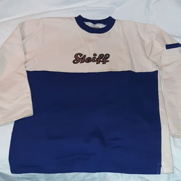 Vintage Steiff The Original‎ Adult Sweatshirt Large - Picture 1 of 5